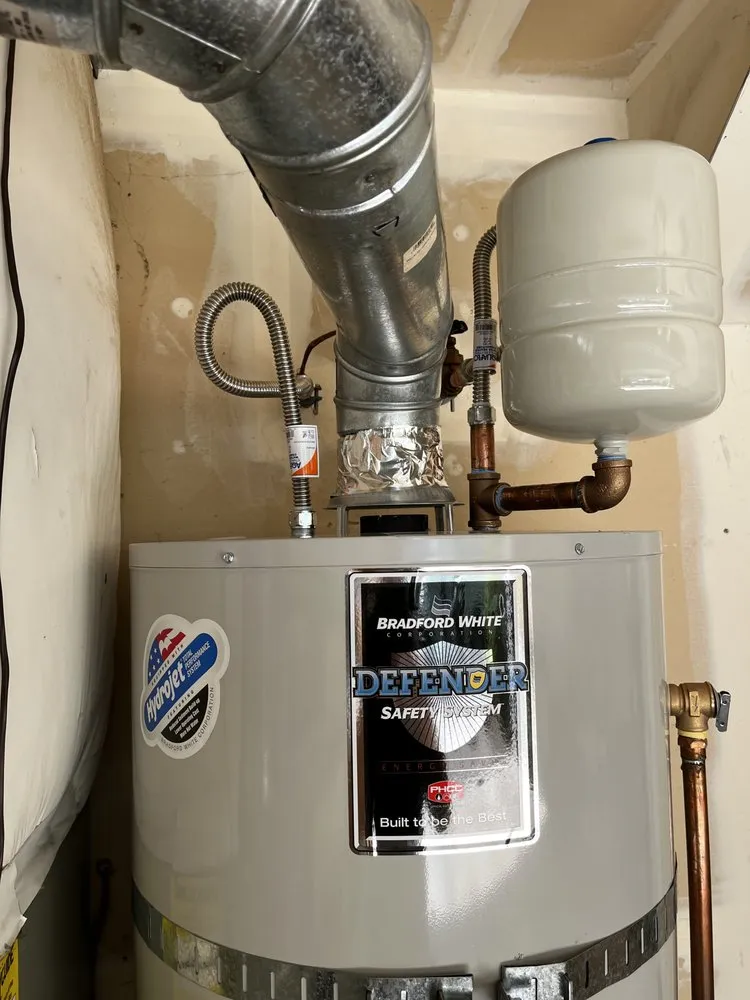 Top-rated water heater service in Tigard, OR by Evertrust Plumbing