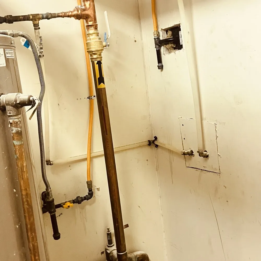 Slide of Everyone Needs Plumbing and Service