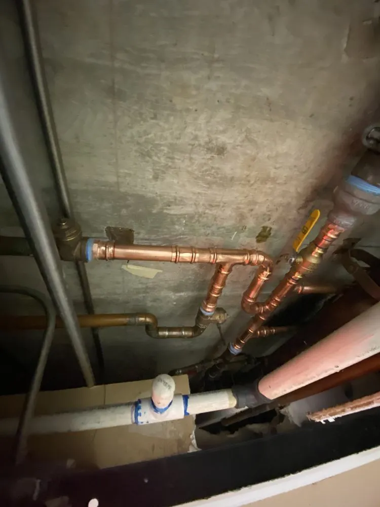 Slide of Everyones Plumber