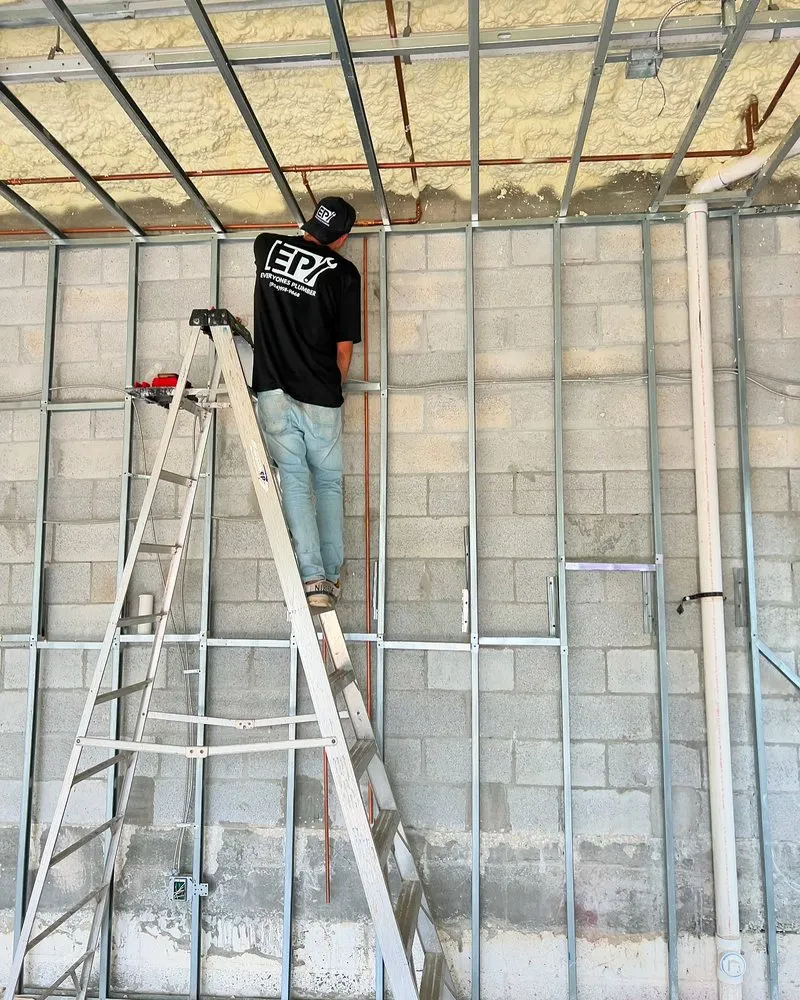 Slide of Everyones Plumber