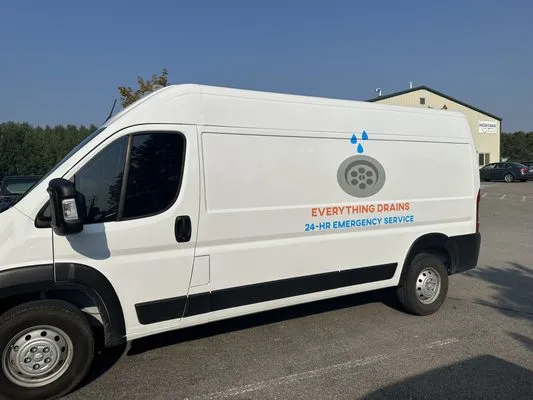 Everything Drains Logo