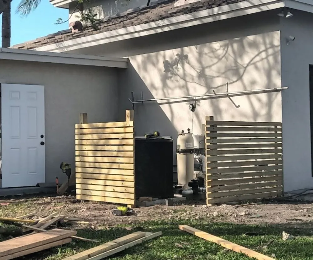 Slide of Eves home service's