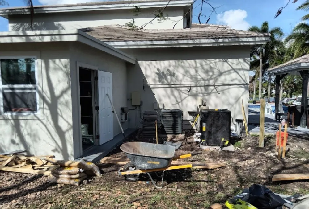 Slide of Eves home service's