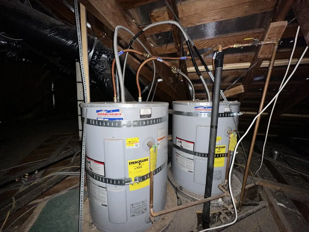 Slide of EVN Plumbing