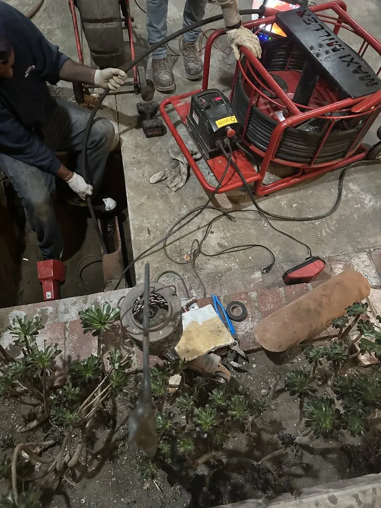 Slide of EVN Plumbing