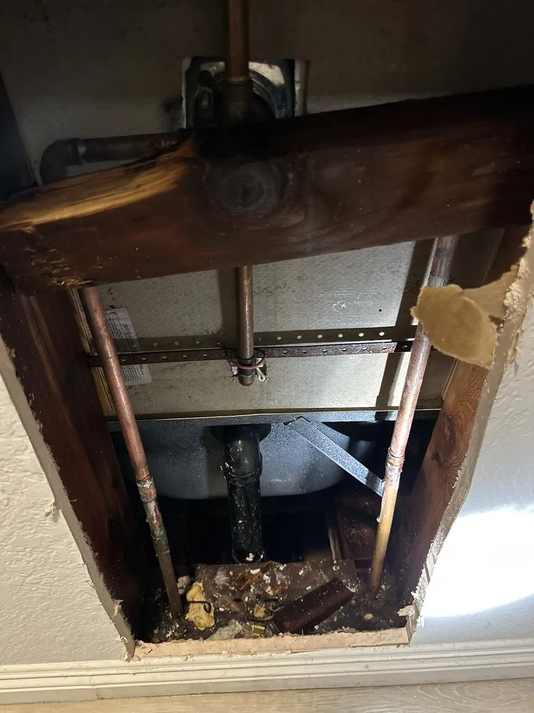 Slide of EVN Plumbing