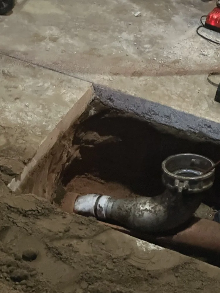 Slide of EVN Plumbing