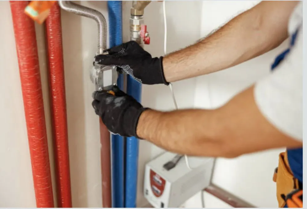 Slide of EVN Plumbing