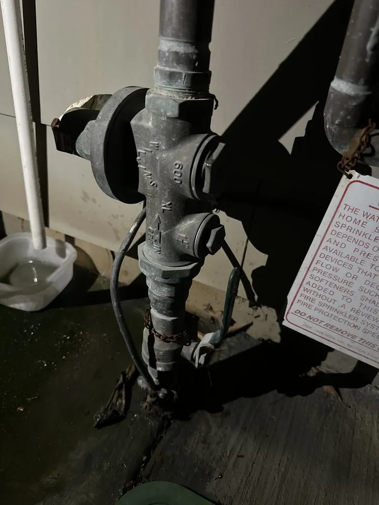 Slide of EVN Plumbing