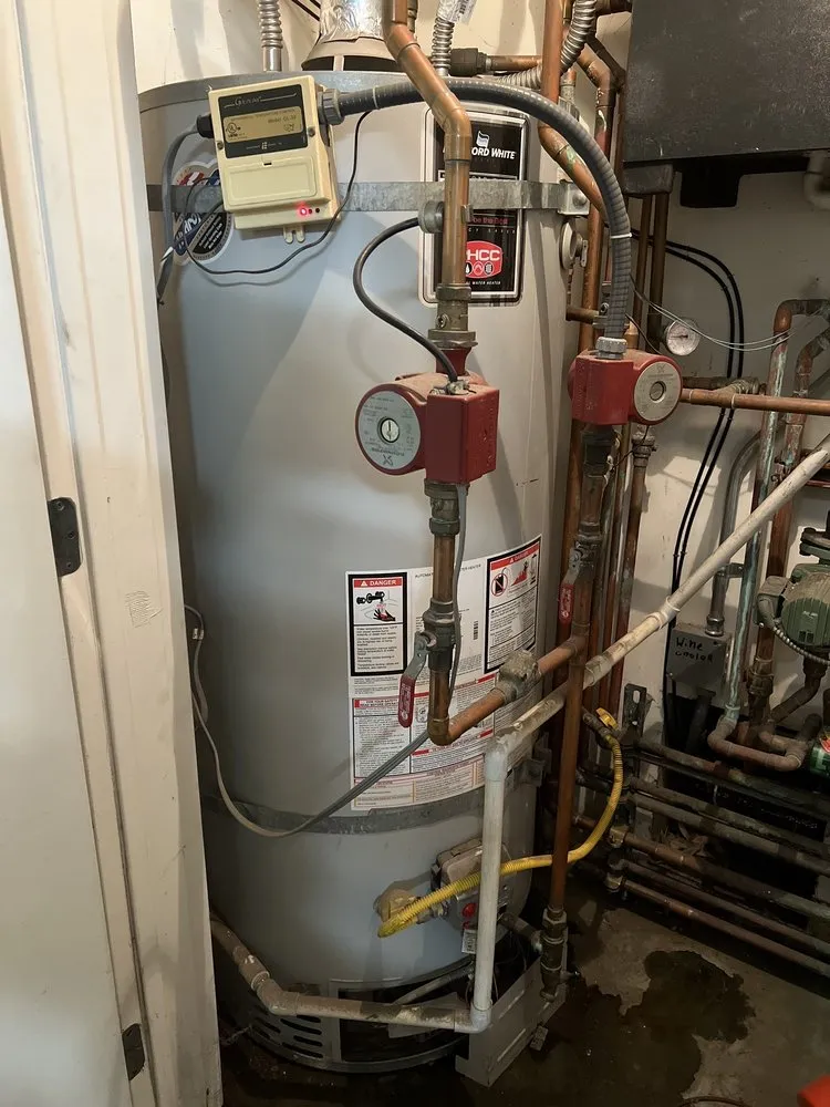 Slide of EVN Plumbing