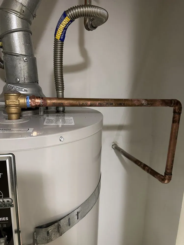 Slide of EVN Plumbing