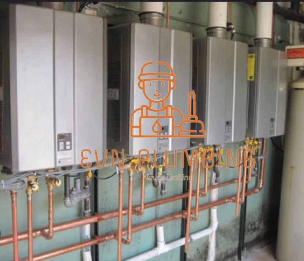 Slide of EVN Plumbing