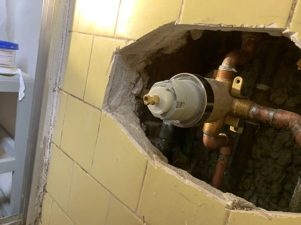 Slide of EVN Plumbing