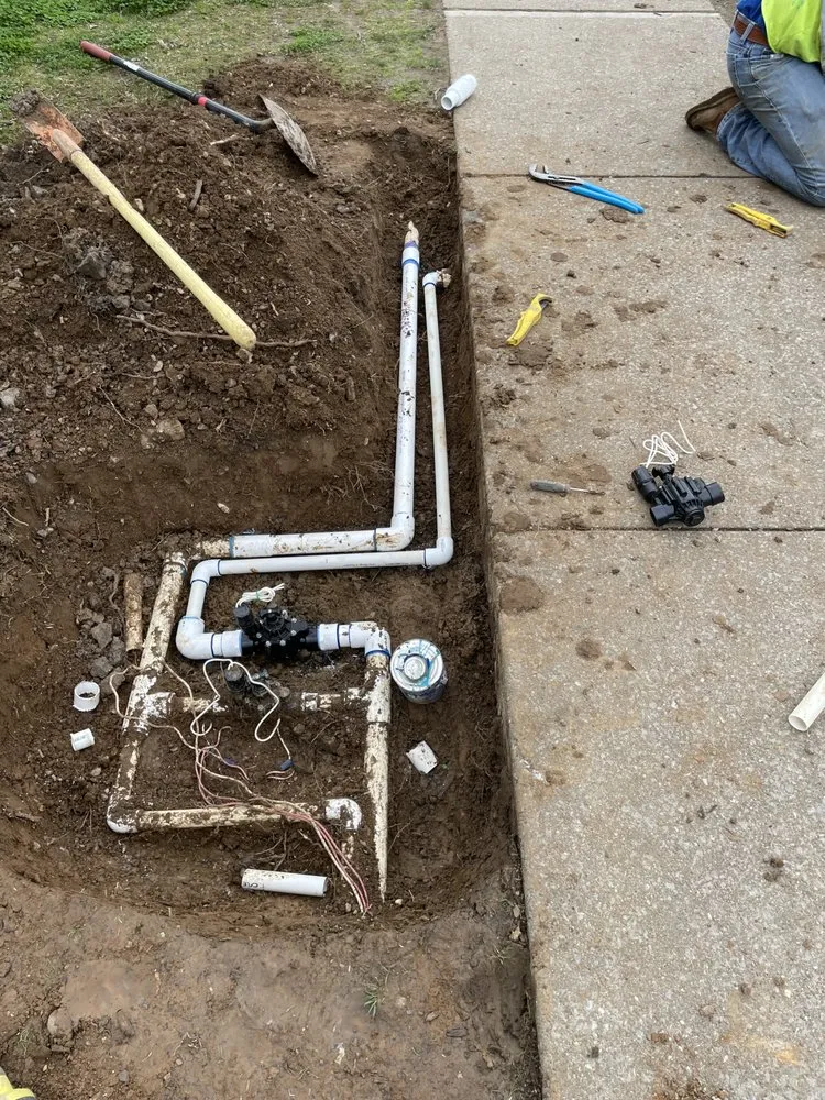 Slide of Evolution Irrigation