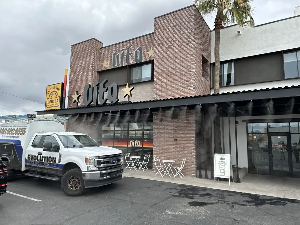 Slide of Evolution Plumbing and Misting