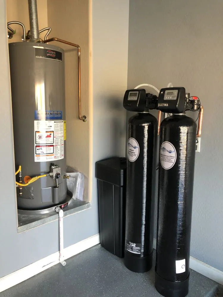 Slide of Evolution Plumbing and Misting