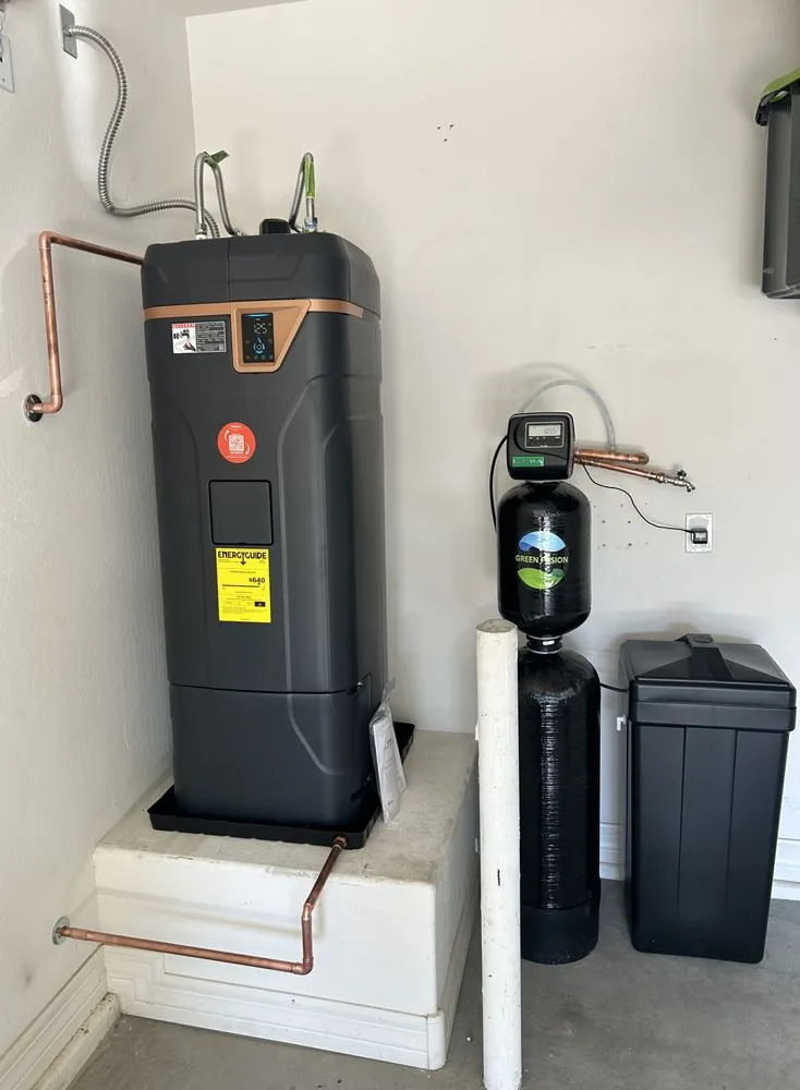 Slide of Evolution Plumbing and Misting