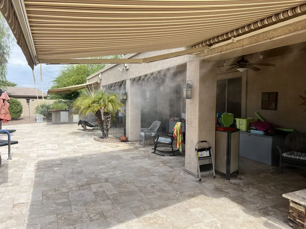 Slide of Evolution Plumbing and Misting