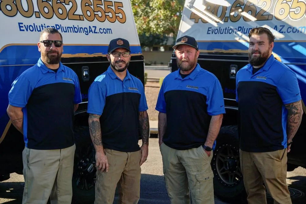 Slide of Evolution Plumbing and Misting