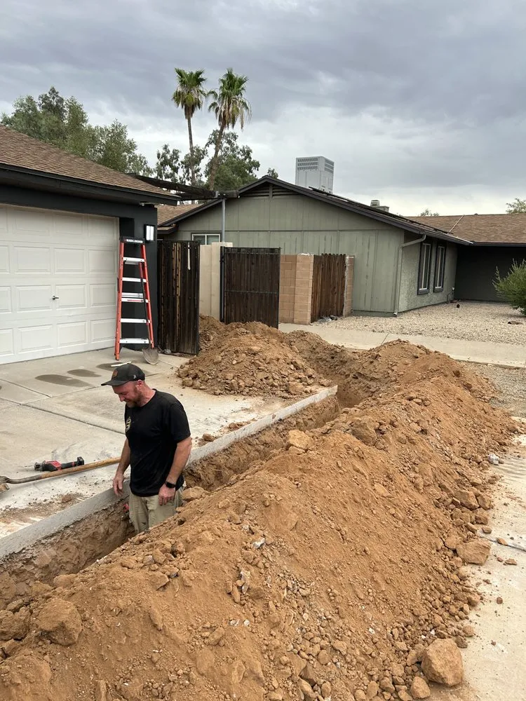 Slide of Evolution Plumbing and Misting