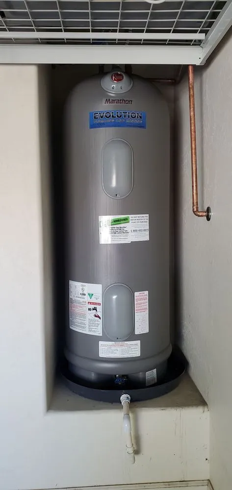 Slide of Evolution Plumbing and Misting