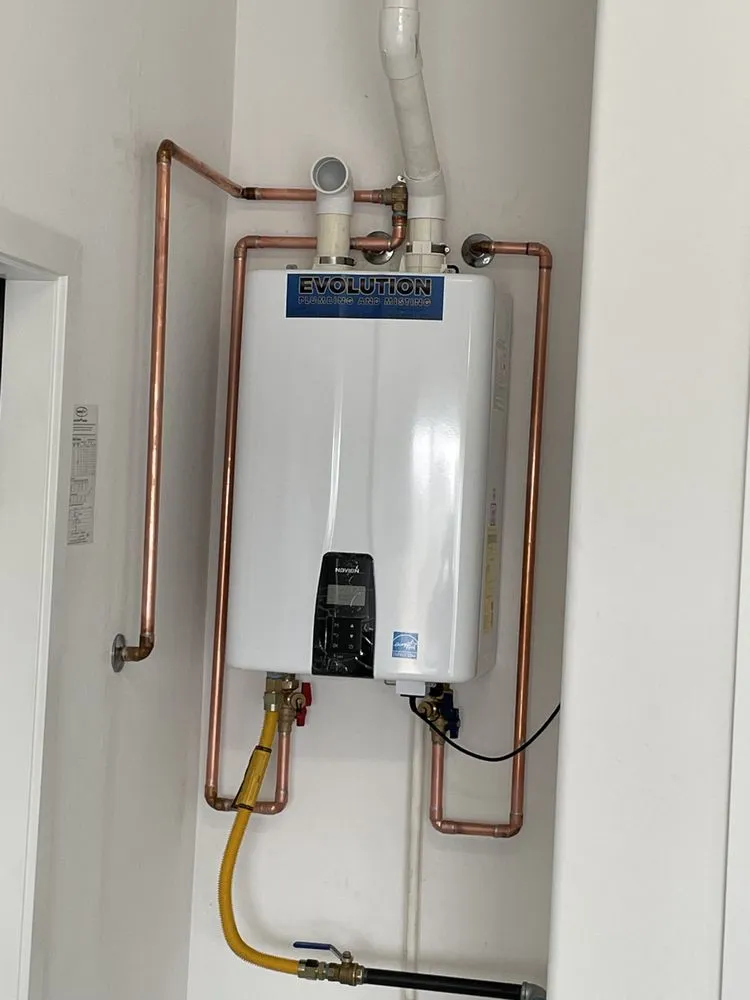 Slide of Evolution Plumbing and Misting