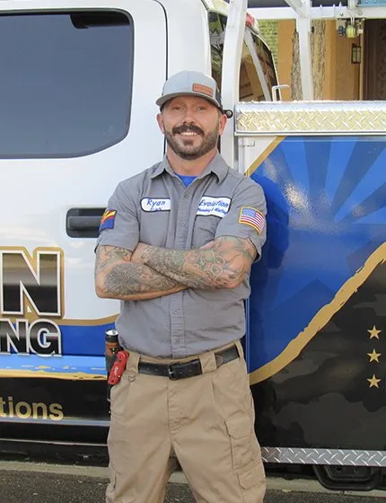 Reliable water heater service in Gilbert, AZ by Evolution Plumbing and Misting