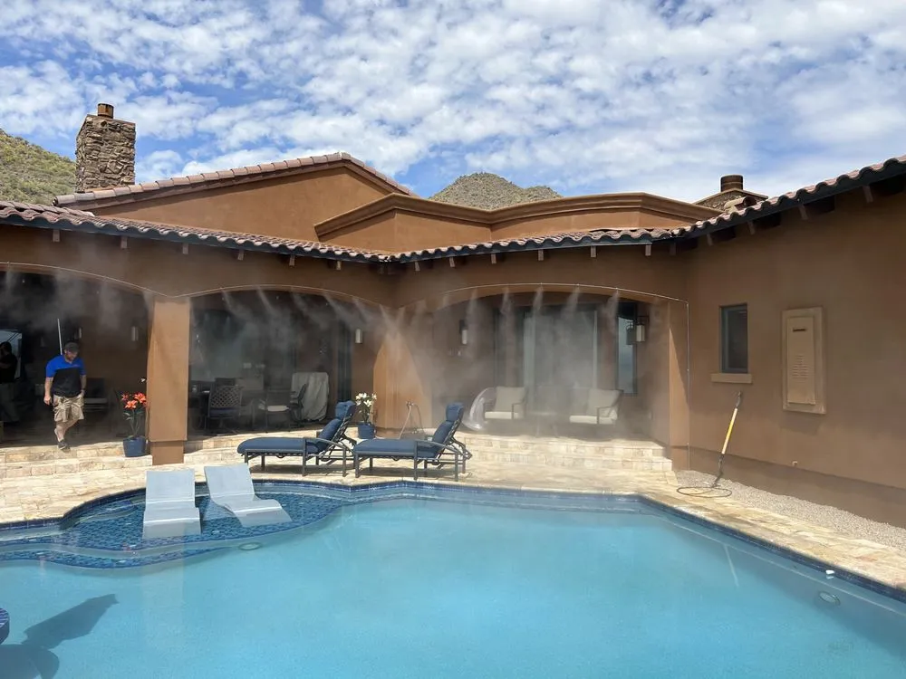 Slide of Evolution Plumbing and Misting