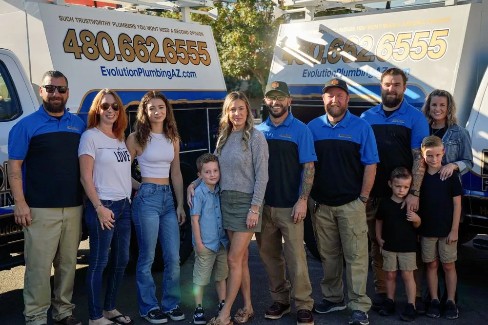 Slide of Evolution Plumbing and Misting