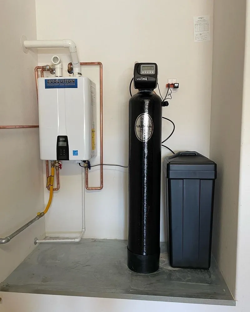 Slide of Evolution Plumbing and Misting