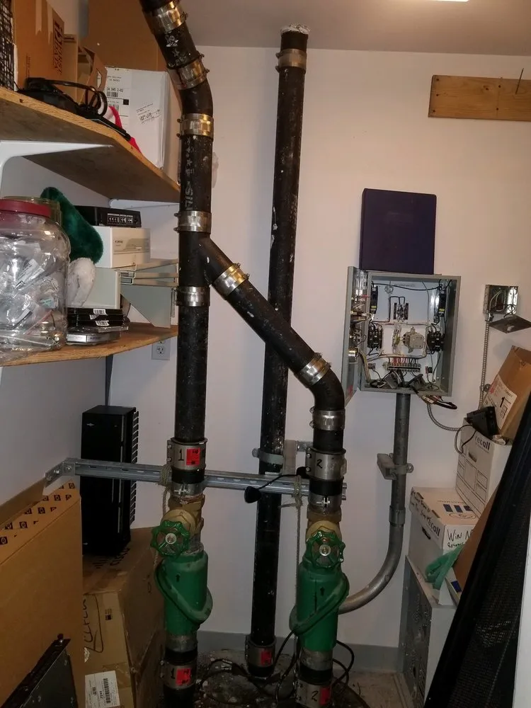 Slide of Evolution Plumbing