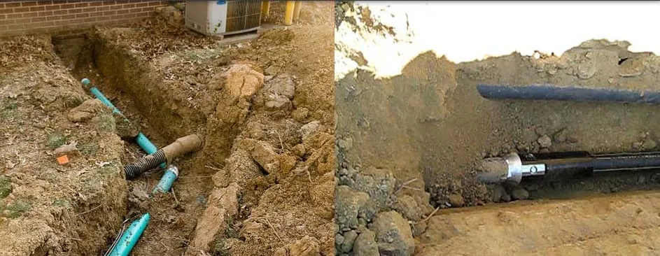 Slide of Evolution Plumbing