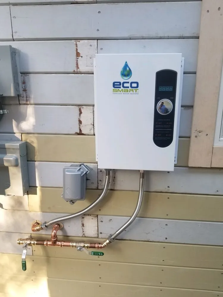 Slide of Evolution Plumbing