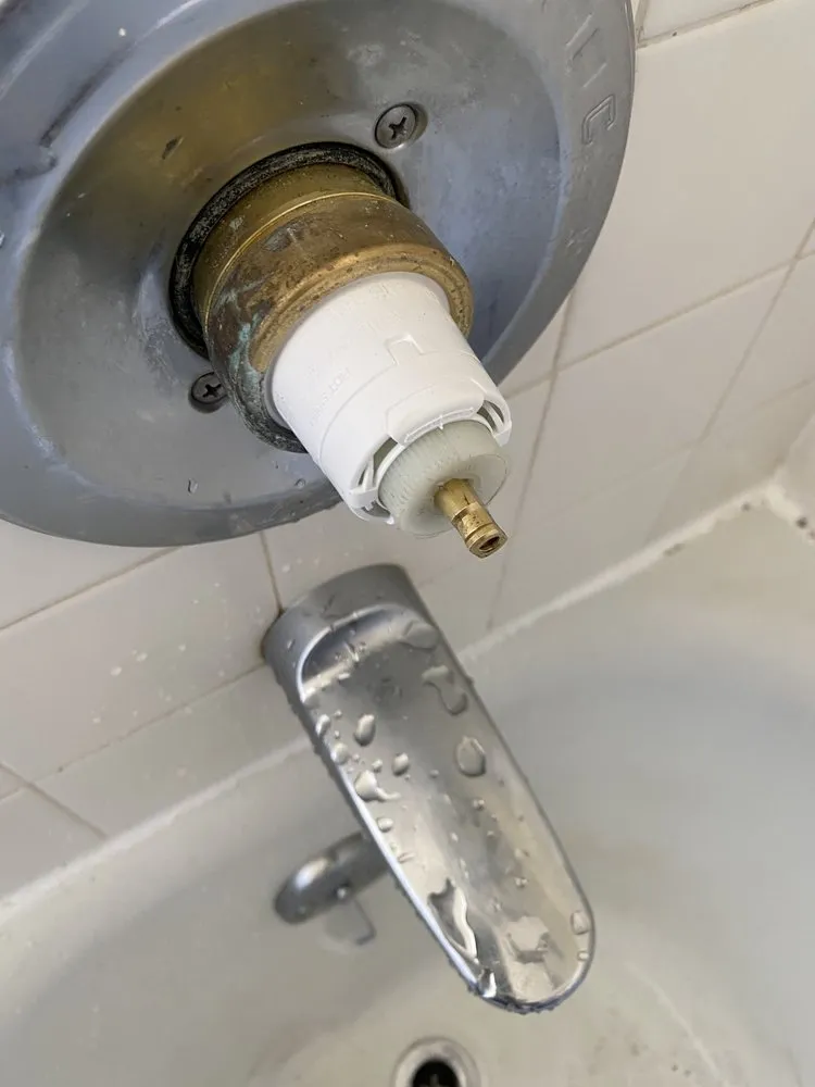 Slide of Evolution Plumbing