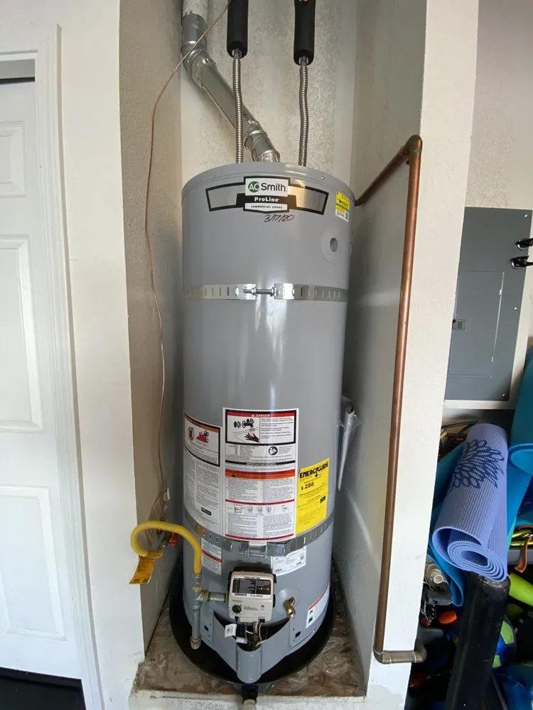 Slide of Evolution Plumbing