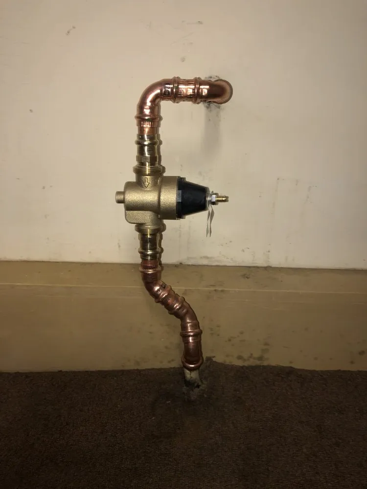 Slide of Evolution Plumbing