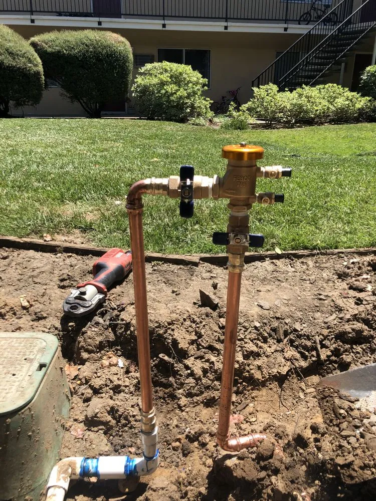 Slide of Evolution Plumbing