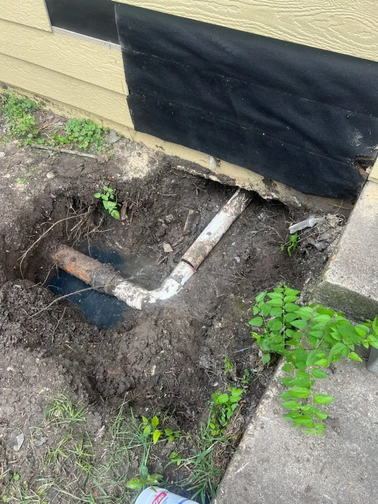 Slide of Evolution Plumbing