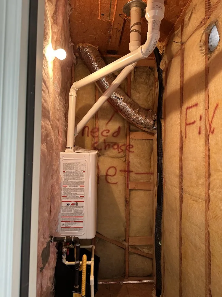 Slide of Evolution Plumbing