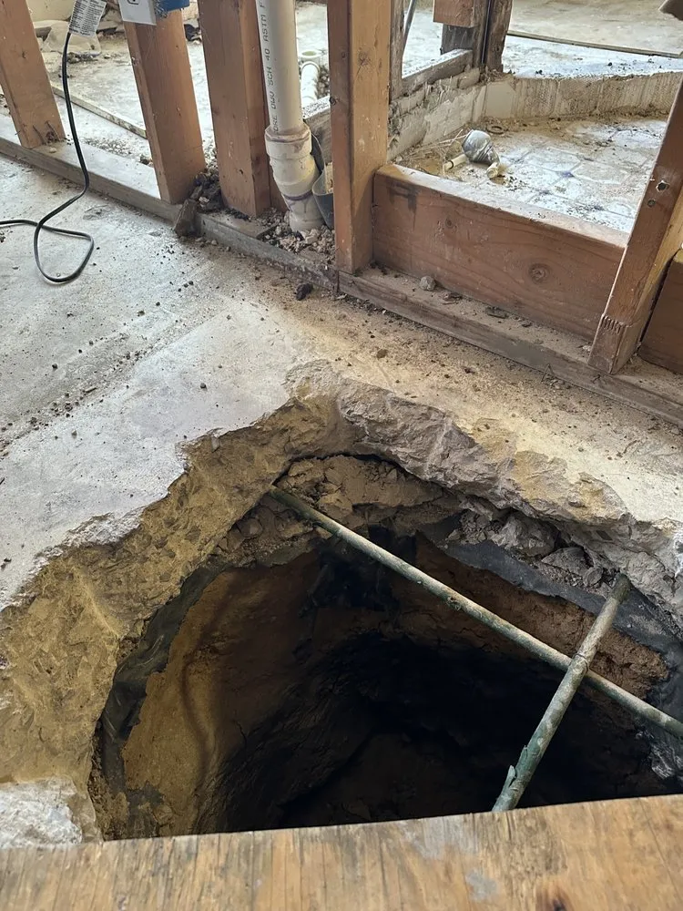 Slide of Evolution Plumbing