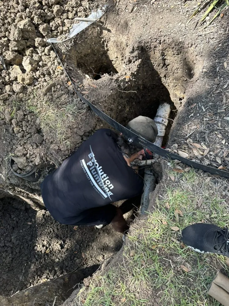 Slide of Evolution Plumbing