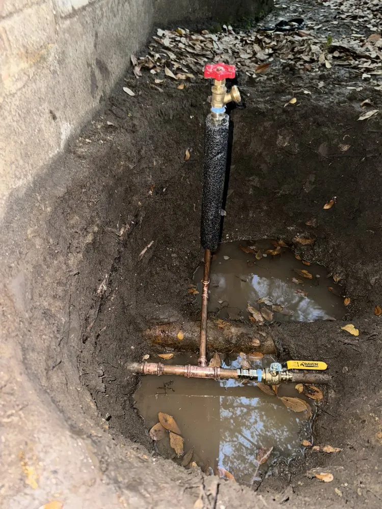 Slide of Evolution Plumbing