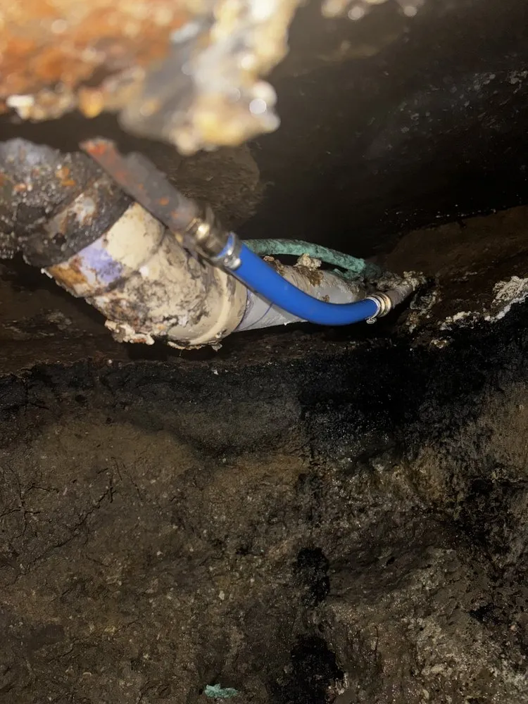 Slide of Evolution Plumbing