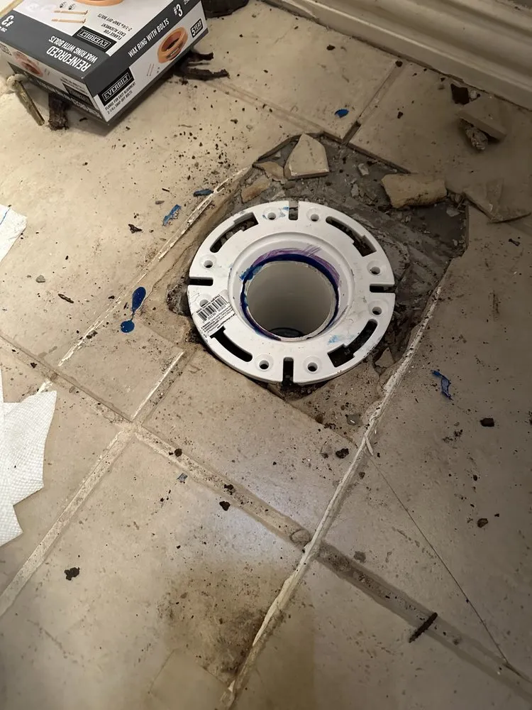 Slide of Evolution Plumbing