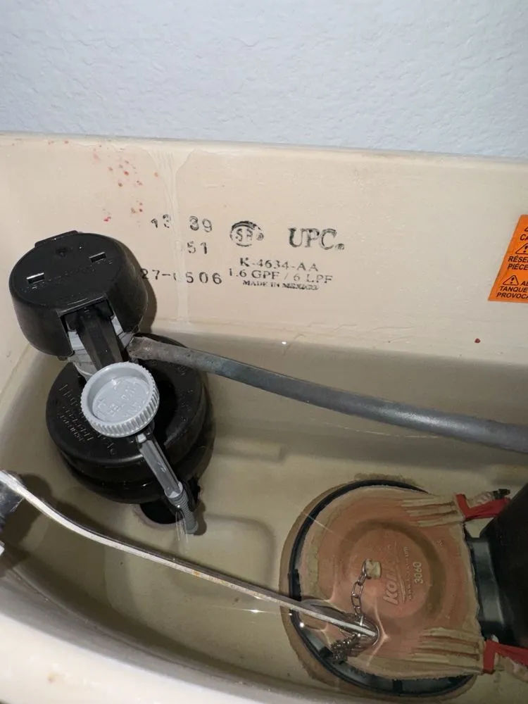 Slide of Evolution Plumbing