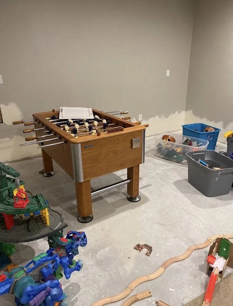 Slide of Evolution Plumbing