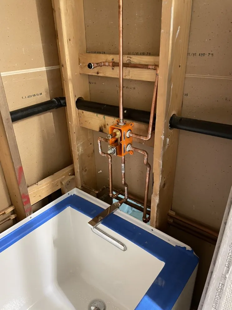 Slide of Evolution Plumbing
