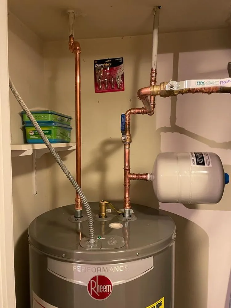 Slide of Evolution Plumbing