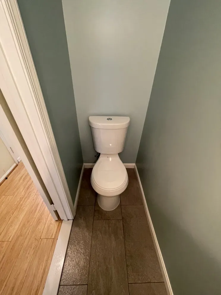 Slide of Evolution Plumbing