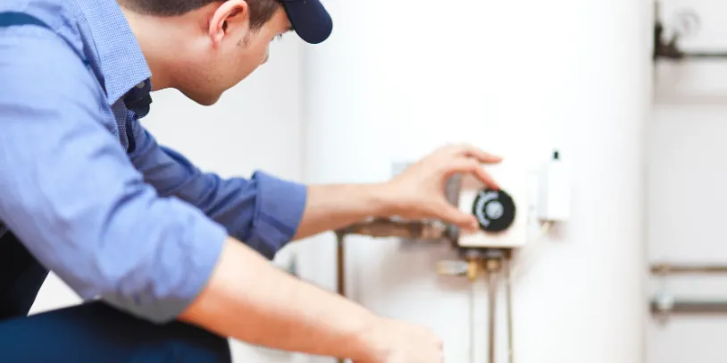 Slide of Evolved Plumbing and Mechanical